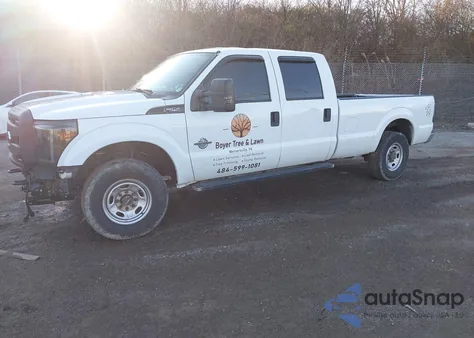 2012 Ford F-250 Xl from USA, damaged, VIN 1FT7W2BT0CEB07850